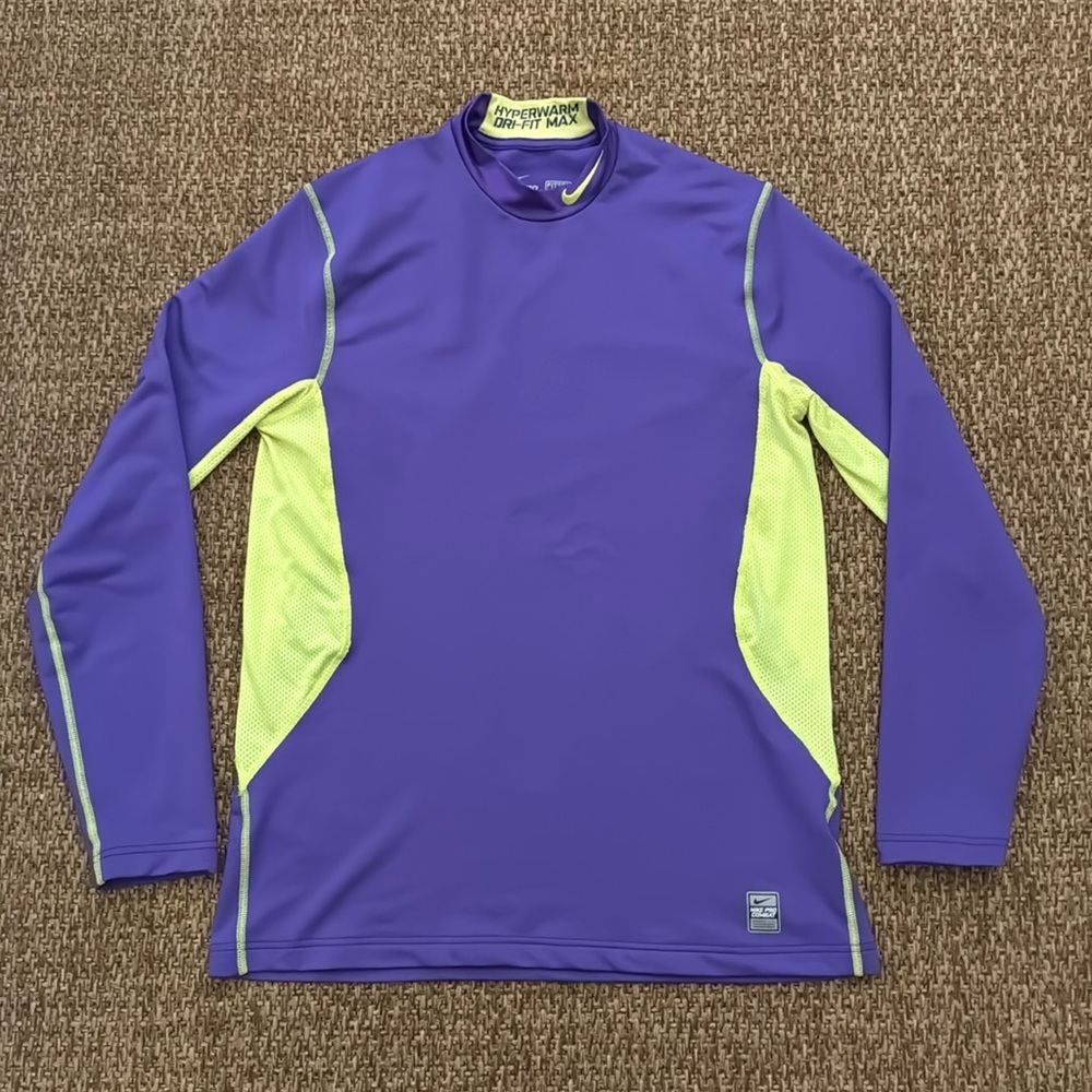 Nike Men's Pro Combat HyperWarm Dri-FIT Max